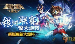 圣斗士星矢最新爆料222,222篇章揭开神秘面纱！